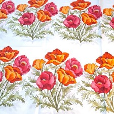 Fetes des Fleurs Red Poppy