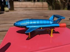 Dinky Toys 6” THUNDERBIRDS T2 Metallic Blue SHIP Diecast 106 Vintage Cult TV Pod