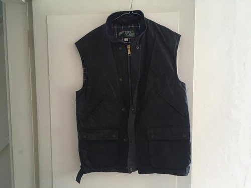Unisex town and country navy - s,