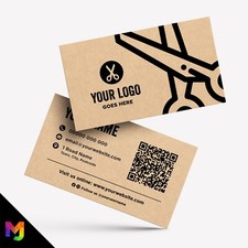Kraft Business Cards Eco