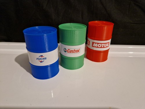 Scale oil drum - 1:14, 1/14