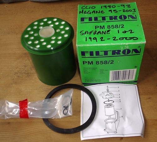 Diesel fuel filter renault - diesel,