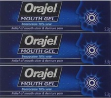 ORAJEL  Mouth Gel Relief of