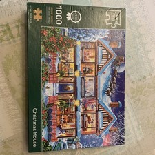 Corner Piece - Christmas House