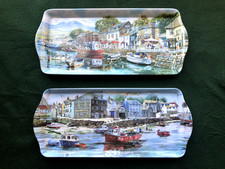 Pair of Old Harbour Sandwich Trays