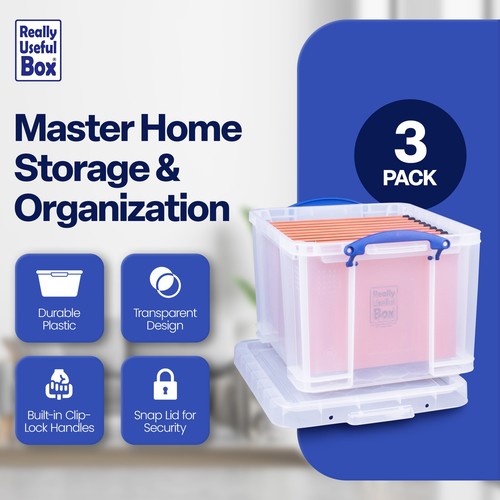 Really useful box clear - really,