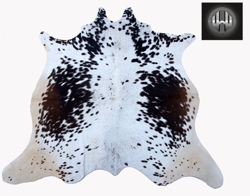 Cow hide rug natural - cow,