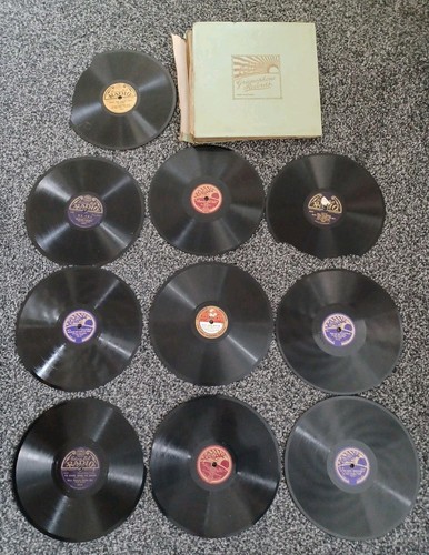 Vintage gramophone record - vintage,