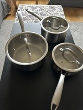 Heavy duty brushed stainless