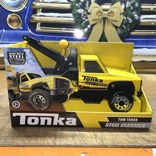 Tonka Steel Classics Tow Truck