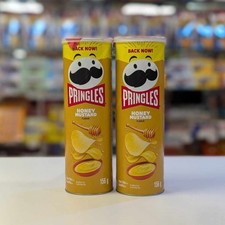 Pringles Honey Mustard 156g x