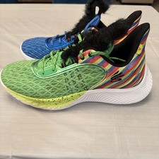 Under Armour Curry Flow 9 Men’s 14 Sesame Street Bert & Ernie Shoes 3026112-306