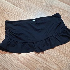 Liz Claiborne Black Ruffled