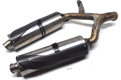Akrapovic exhaust muffler - akrapovic,