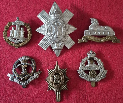 Genuine british army badges - british,