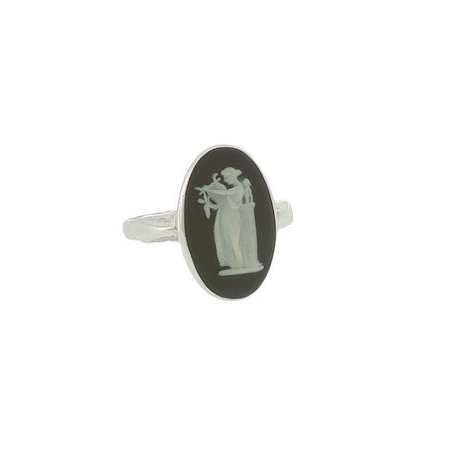 Vintage sterling silver black - sterling,