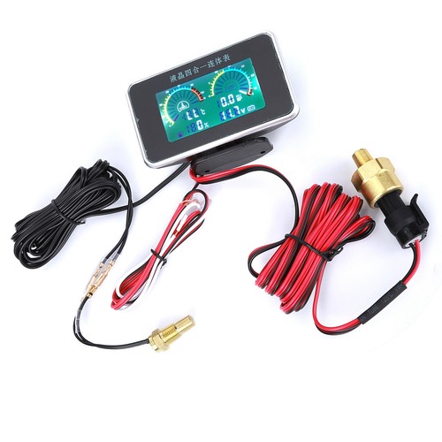 Lcd gauge oil pressure - lcd,