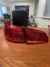 Vw Passat B7 Estate Rear