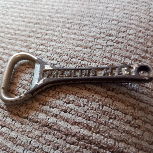 Vintage fremlins ales bottle - fremlins,