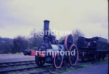 Bluebell Railway Sheffield Park Aveling Porter Blue Circle 1968 Kodak 35mm Slide