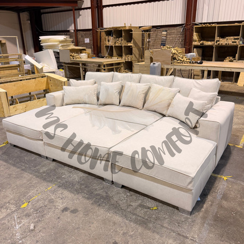 Double end chaise shape - end, u