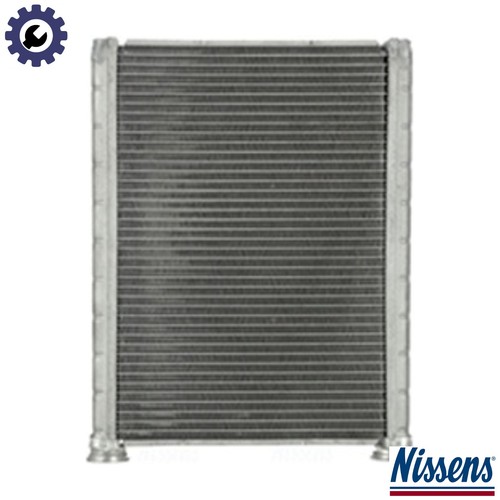 Heat exchanger interior - exchanger,