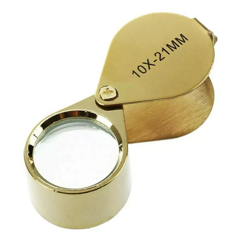 10x jewelers loupe magnifier - 10x,