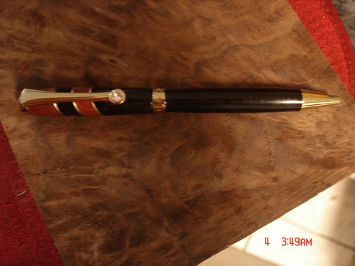 Custom hand made gaboon - gaboon, ebony