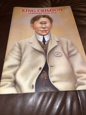 King Crimson European Tour 2016 Programme, With Friars Aylesbury Insert