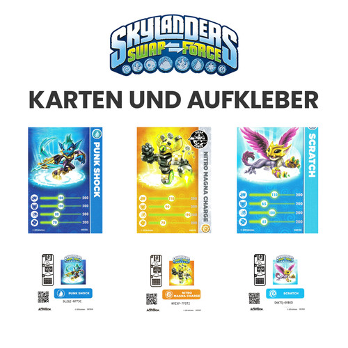 Activision skylanders swap - skylanders,
