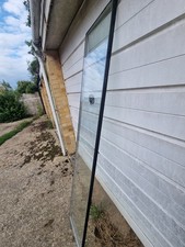 Double Glazed Panel  1990x385x28 mm