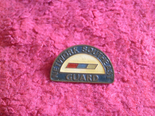 British rail badge network - british,
