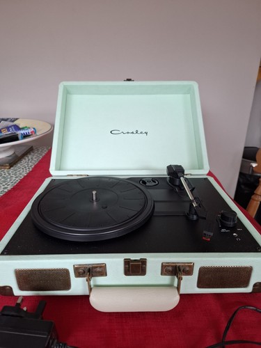 Crosley cruiser record - cruiser, player