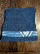 Vintage Wigwam Pure Wool Hat Beanie Made In USA Big