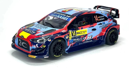 Scx hyundai wrc solans - scx,