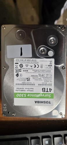 Toshiba s300 4tb surveillance - toshiba,