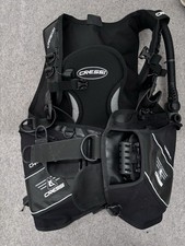 Cressi Carbon Atelier BCD Size M - Excellent Condition