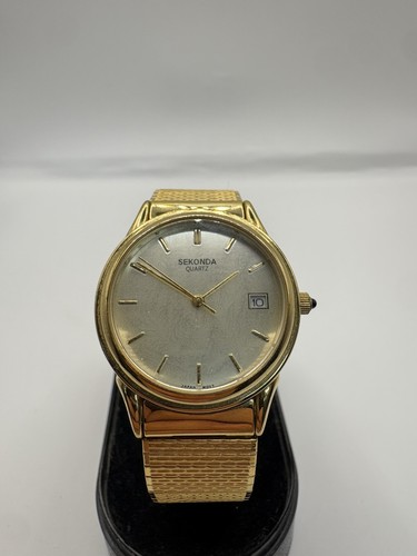 Vintage gold tone - vintage, sekonda