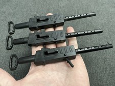 Action Man 1970s Cherilea Vehicle Mountable Heavy MG’s x 3 DAK German