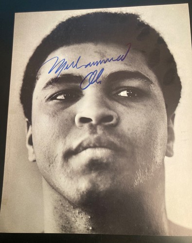 Muhammad ali hand - muhammad, **hand-signed
