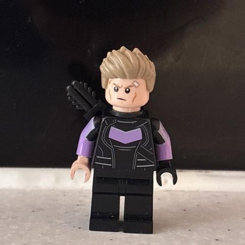 Lego hawkeye marvel minifigure - lego,