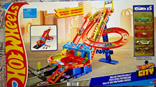HOT WHEELS CITY ROLLER COASTER