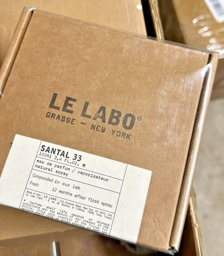 Labo santal eau de - eau,