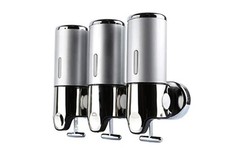 Soap Dispenser, 1500ml Shower Dispenser Wall Mounted Manual Bathroom Shower Gel