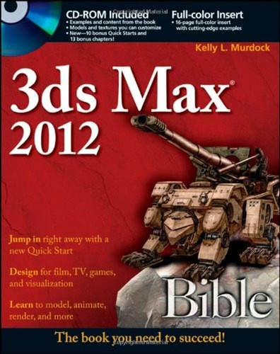 3ds max 2012 - max, paperback