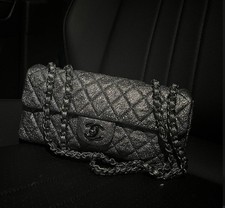 Chanel East West Flap Bag