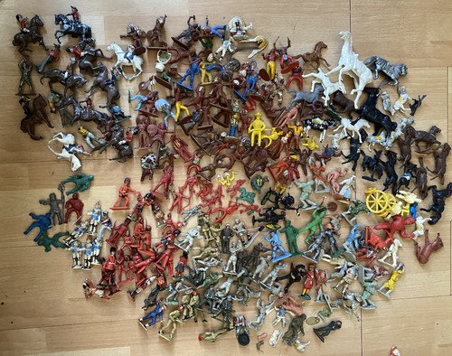 Vintage toy soldiers - vintage, bundle