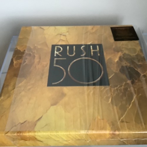 Rush 7xlp box set nr - 50,