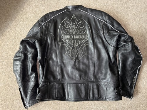 Harley davidson leather - harley,