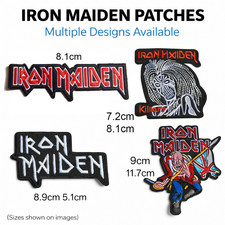 Iron Maiden Patches